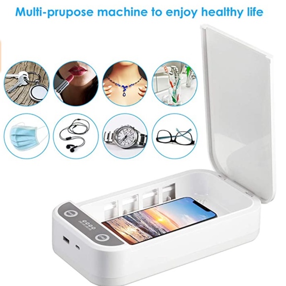 Cell Phone Box with Aromatherapy Function for Large Phone, Earphones, etc. NWT - Picture 3 of 7